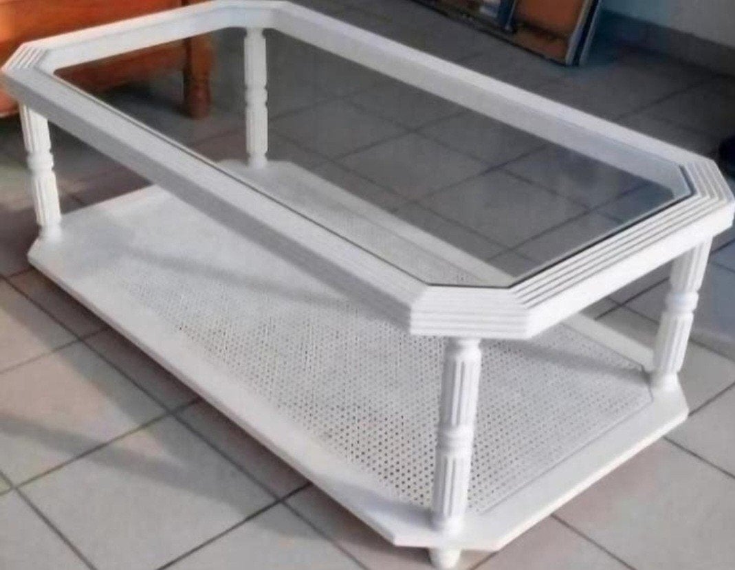 salontafel, 130cm x 70cm, Ophalen, 100 tot 150 cm, 50 tot 100 cm