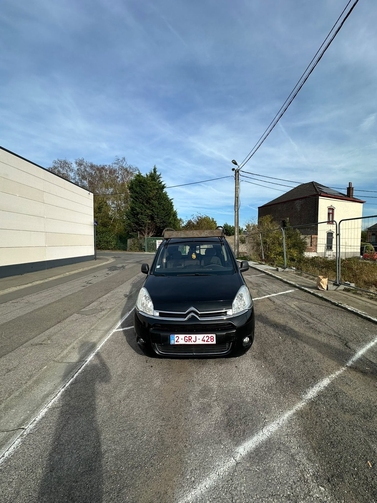 Citroën Berlingo 1.6 HDI année 2013, Achat, Entreprise, Berlingo, Air conditionné