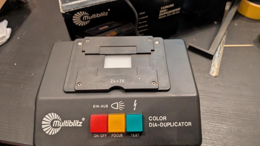 Multiblitz Color Dia-Duplicator, Enlèvement ou Envoi, Neuf