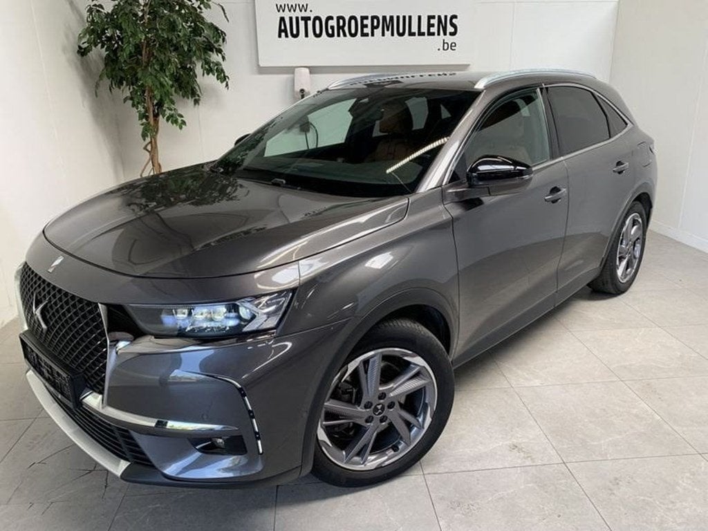 DS DS 7 Crossback E-TENSE Grand Chic AUT 4X4, Auto's, DS, 34 g/km, 5 zetels, 5 deurs, Hybride Elektrisch/Benzine