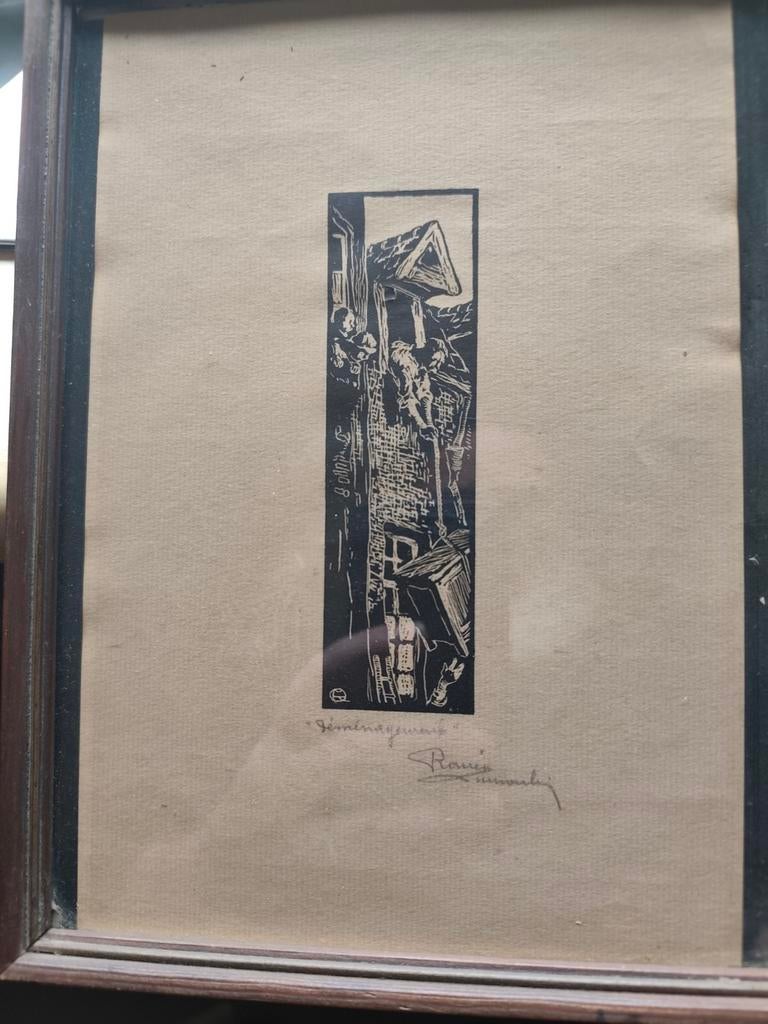 Le déménagement, Antiek en Kunst