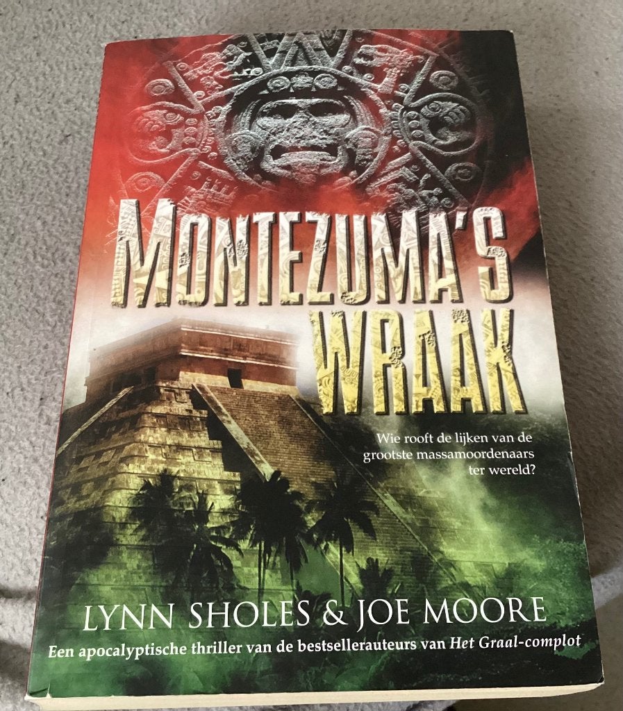 Montezuma's wraak, Boeken, Ophalen of Verzenden