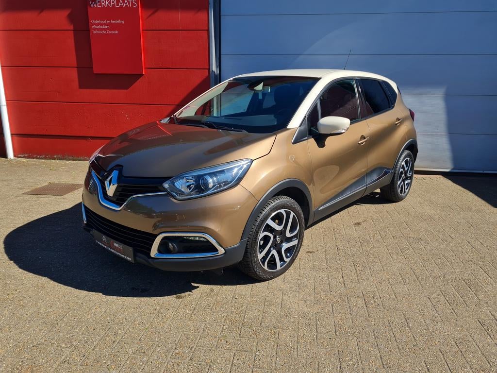 Renault Captur AUTOMAAT - Navigatie/Camera/PDC, Stof, 87 kW, Bruin, Parkeersensor