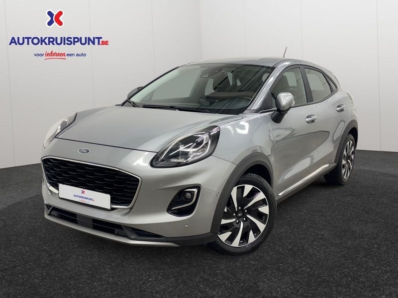 Ford Puma 1.0Ecoboost mHEV Titanium, Autos, Ford, Achat, Puma, ABS, Régulateur de distance, Airbags, Ordinateur de bord, Air conditionné automatique