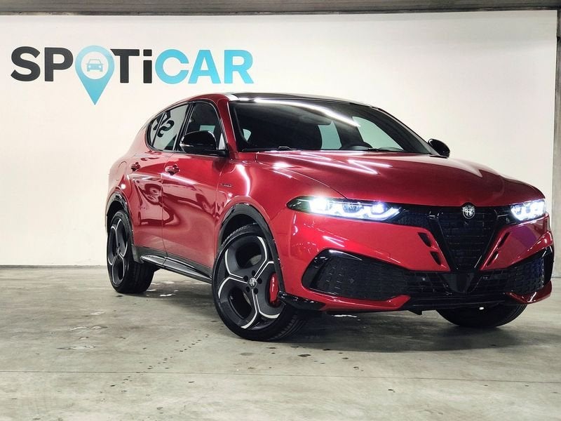 Alfa Romeo Tonale Mild-Hybrid Veloce, Auto's, Gebruikt, 4 cilinders, Leder, Bedrijf