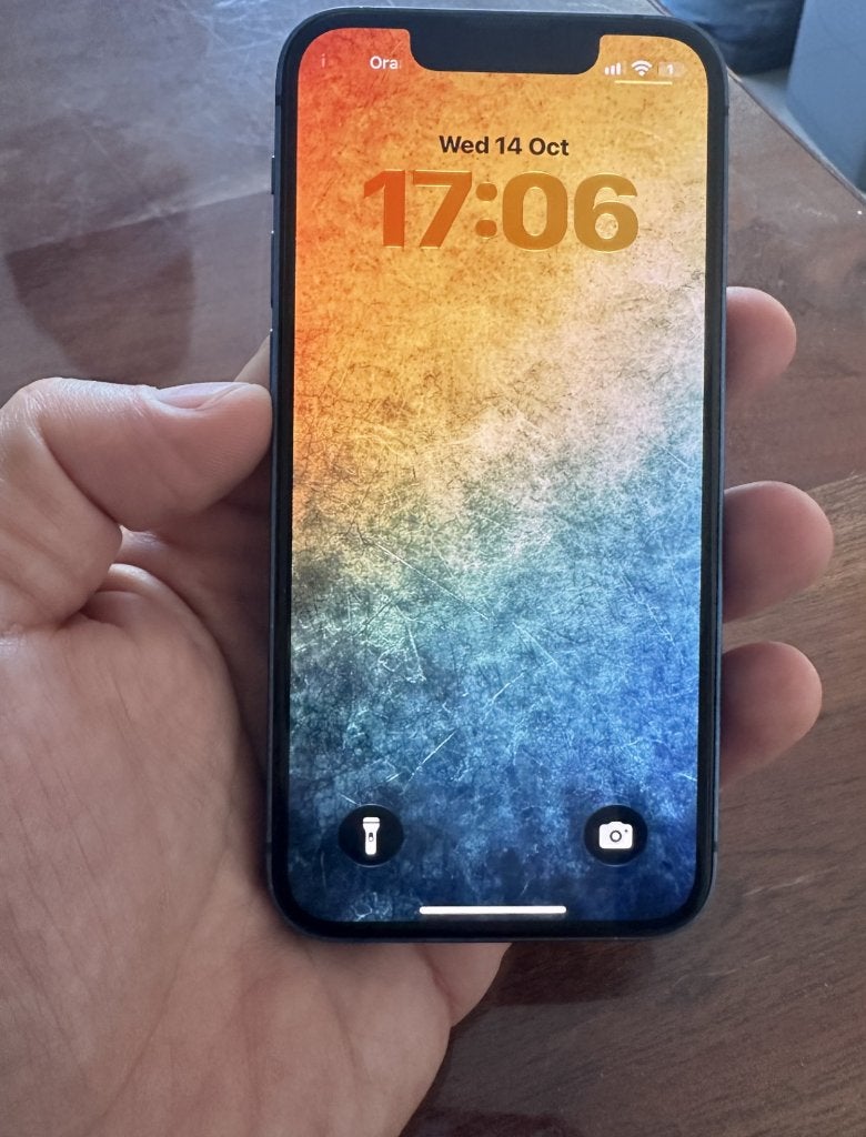 Iphone 13 Mini 256gb+ Doos, Telecommunicatie, 256 GB, Blauw, 71 %, IPhone 13