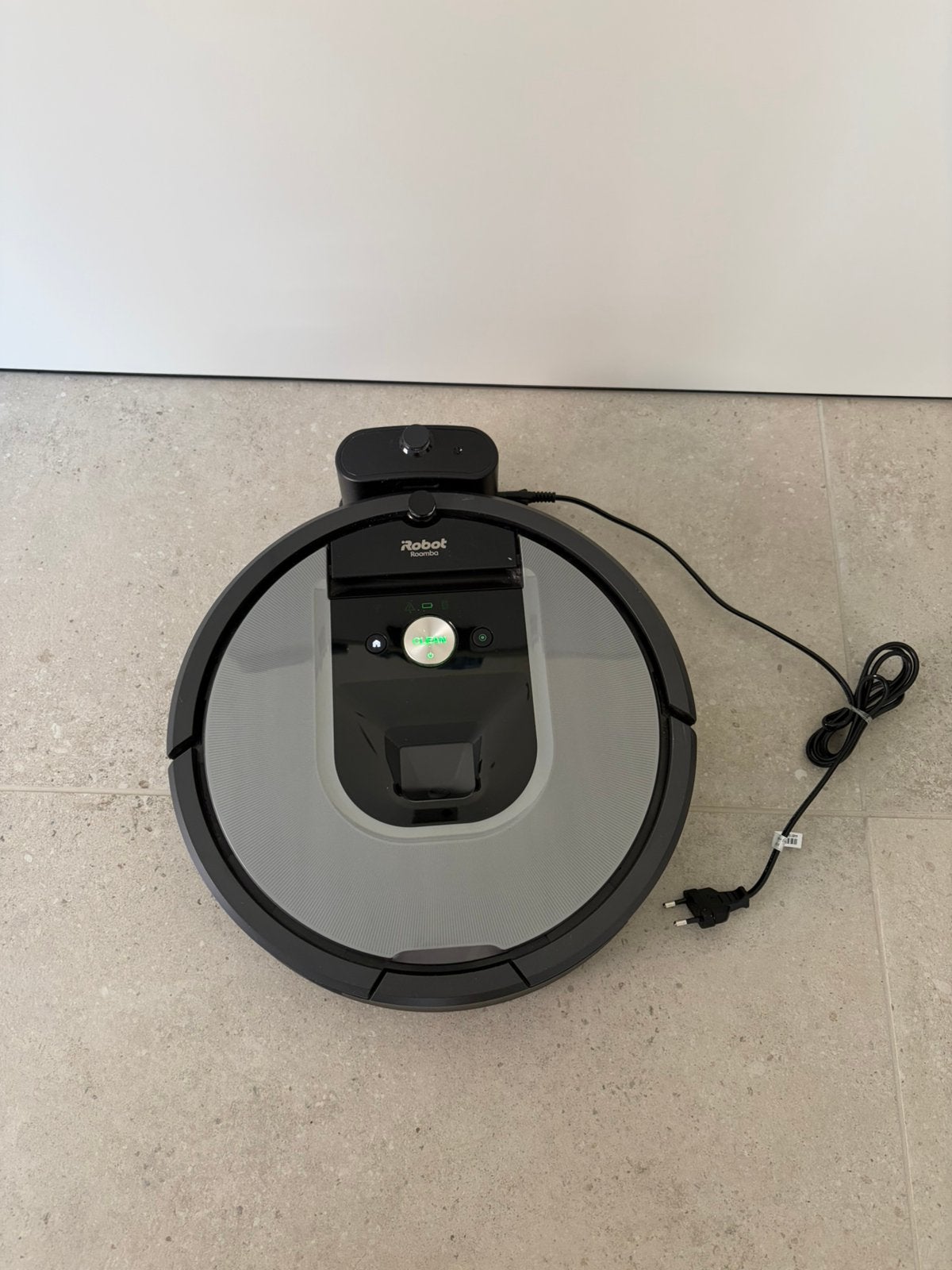 Irobot roomba 969, Ophalen, Gebruikt, IRobot, Robotstofzuiger