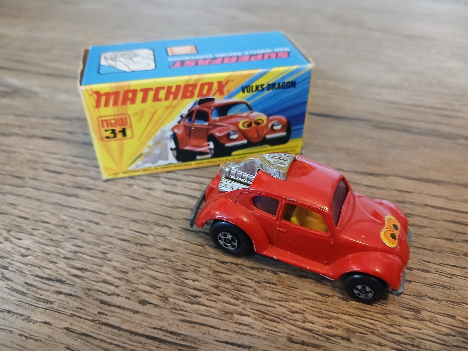Matchbox VW Cox en boite, Enlèvement ou Envoi