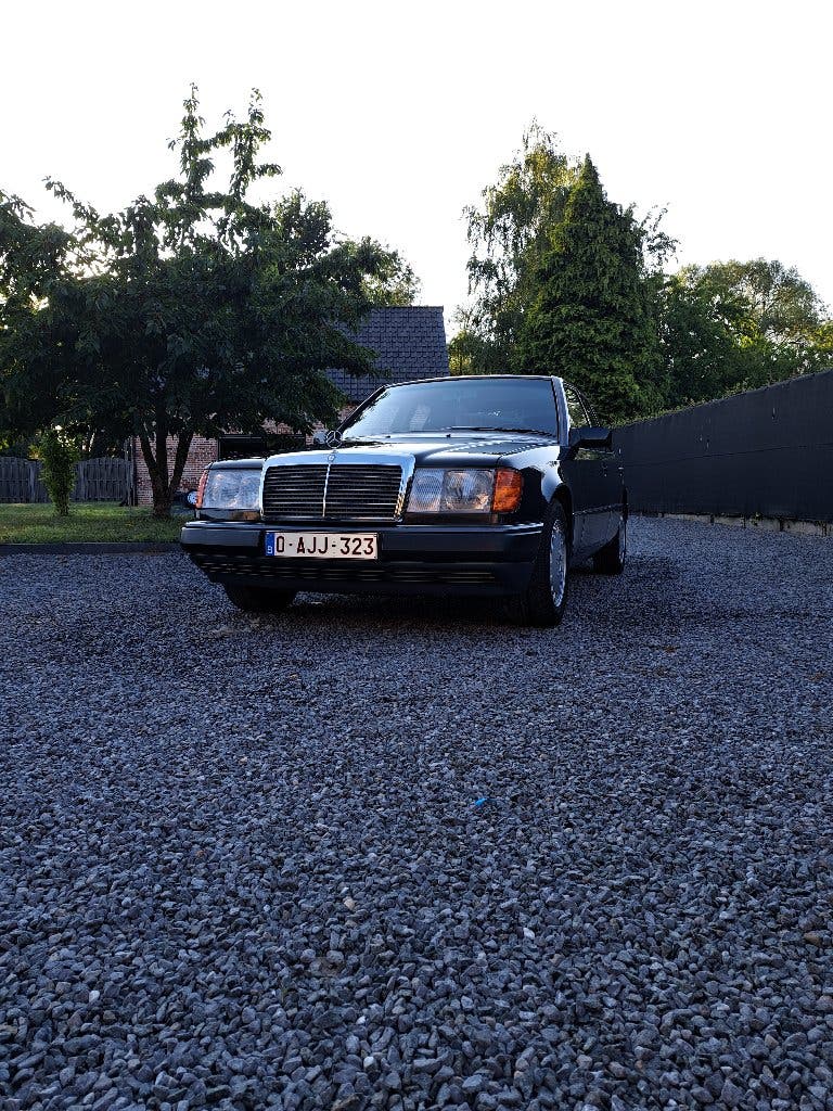 Mercedes W124 2.5 Turbo Diesel met 94000 Km, foto 3