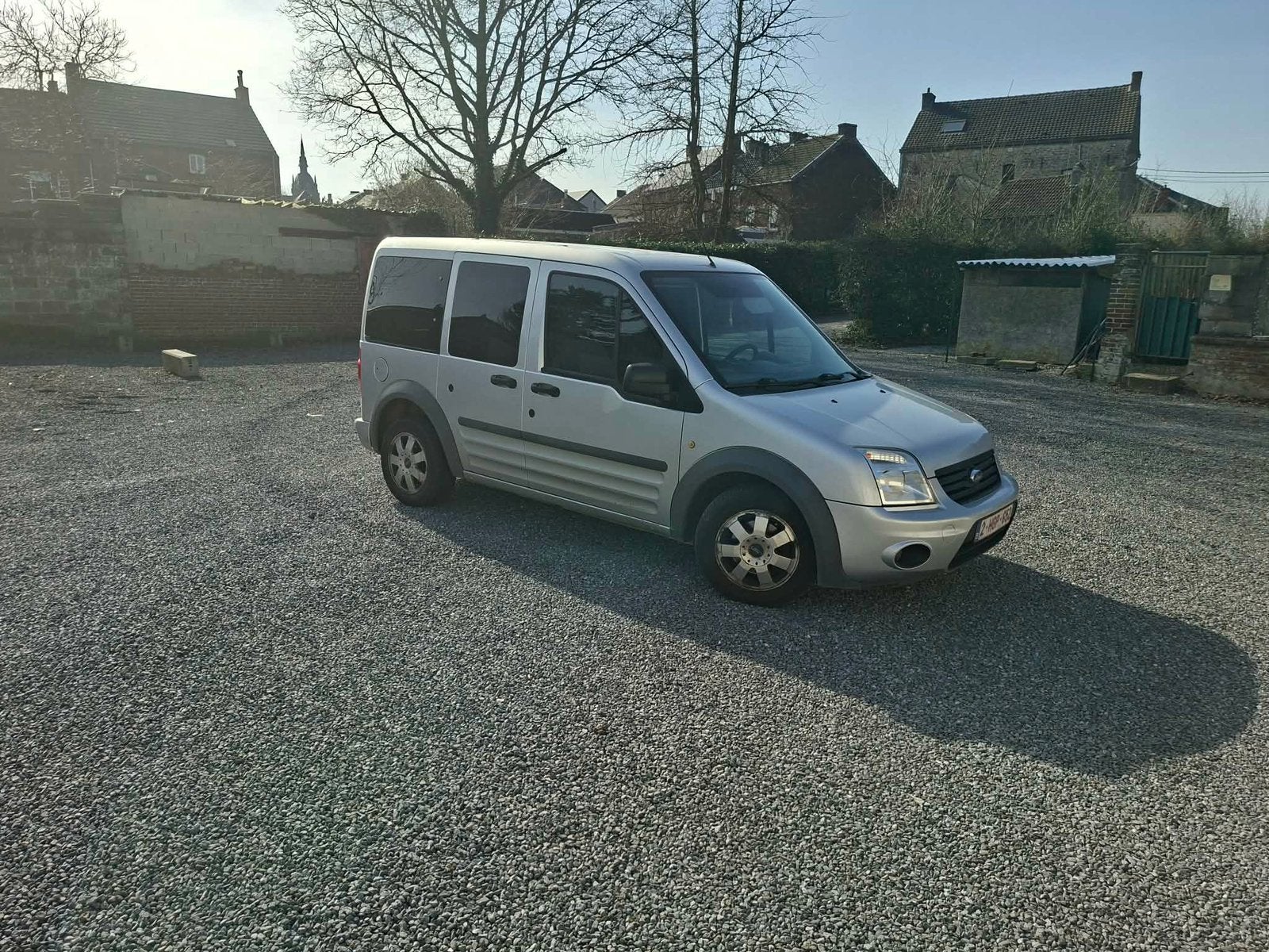 Ford Tourneo Connect, Auto's, Euro 5, 5 deurs, Particulier, Zilver of Grijs