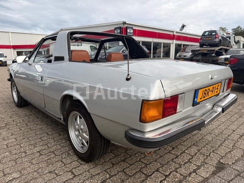 Lancia - Spider 2000 Beta, Overige brandstoffen, Bedrijf, Beta, Overige carrosserie