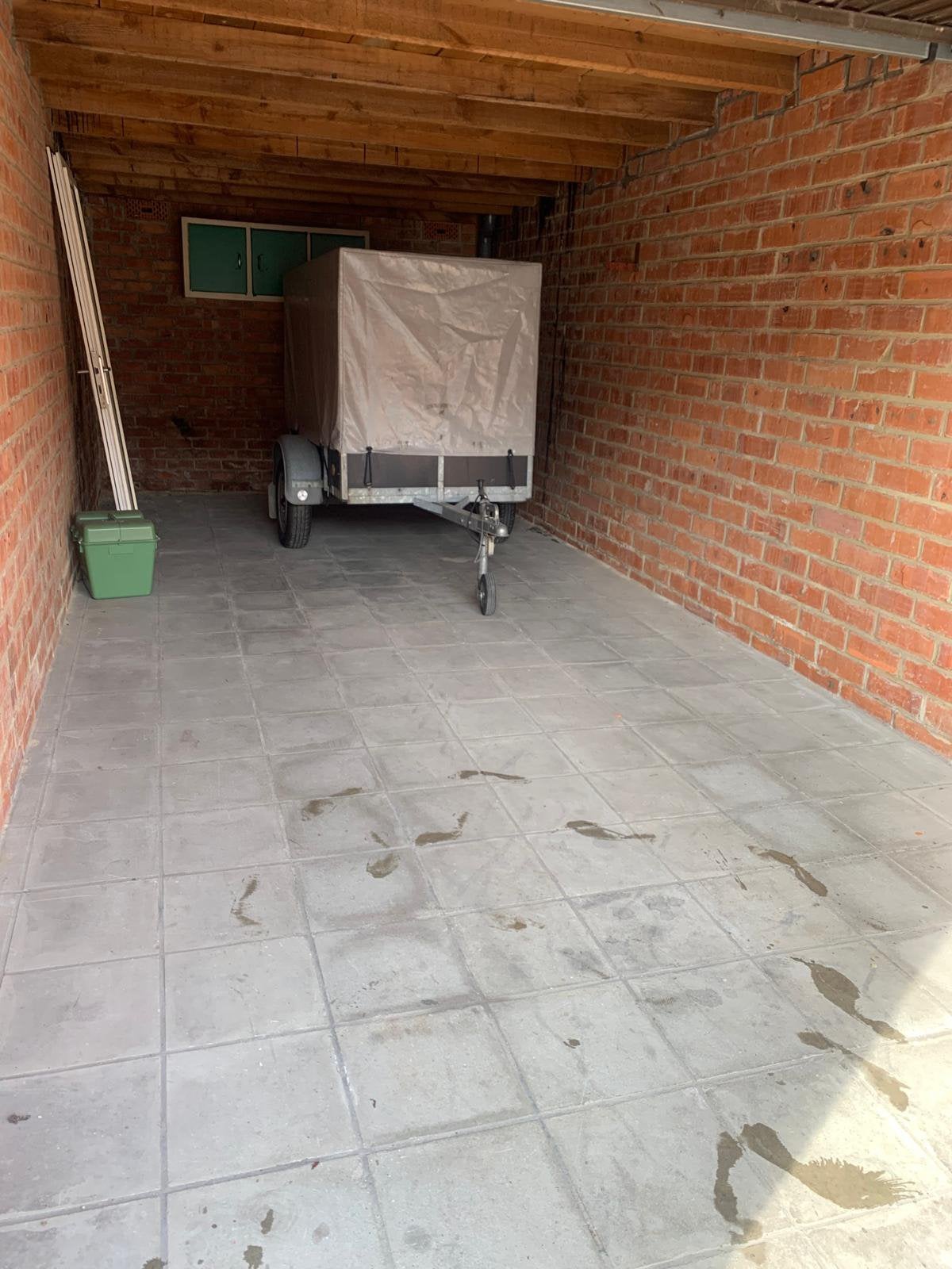Garagebox te koop, Immo, Garages & Places de parking, Province d'Anvers