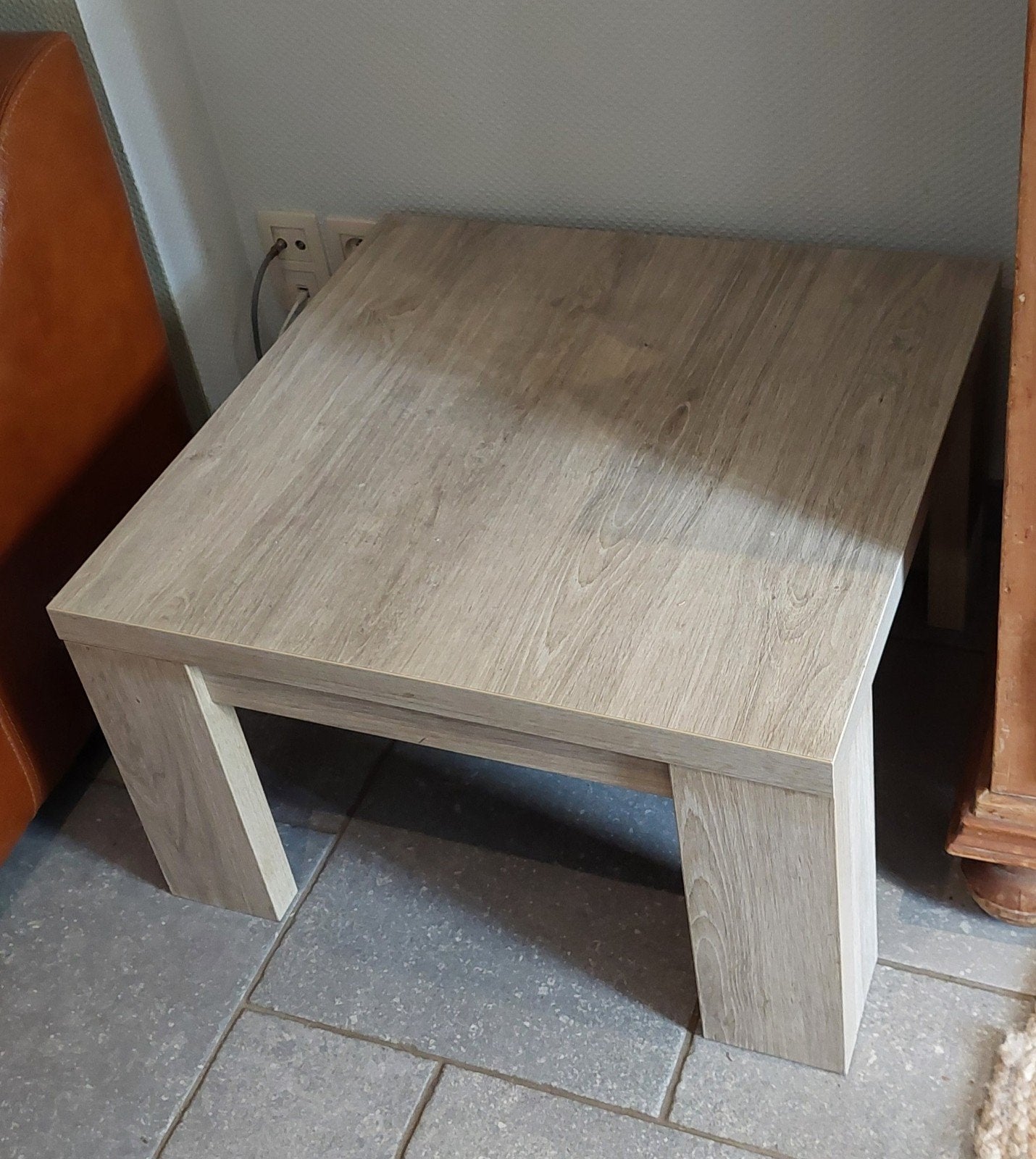 Bijzettafel, Ophalen