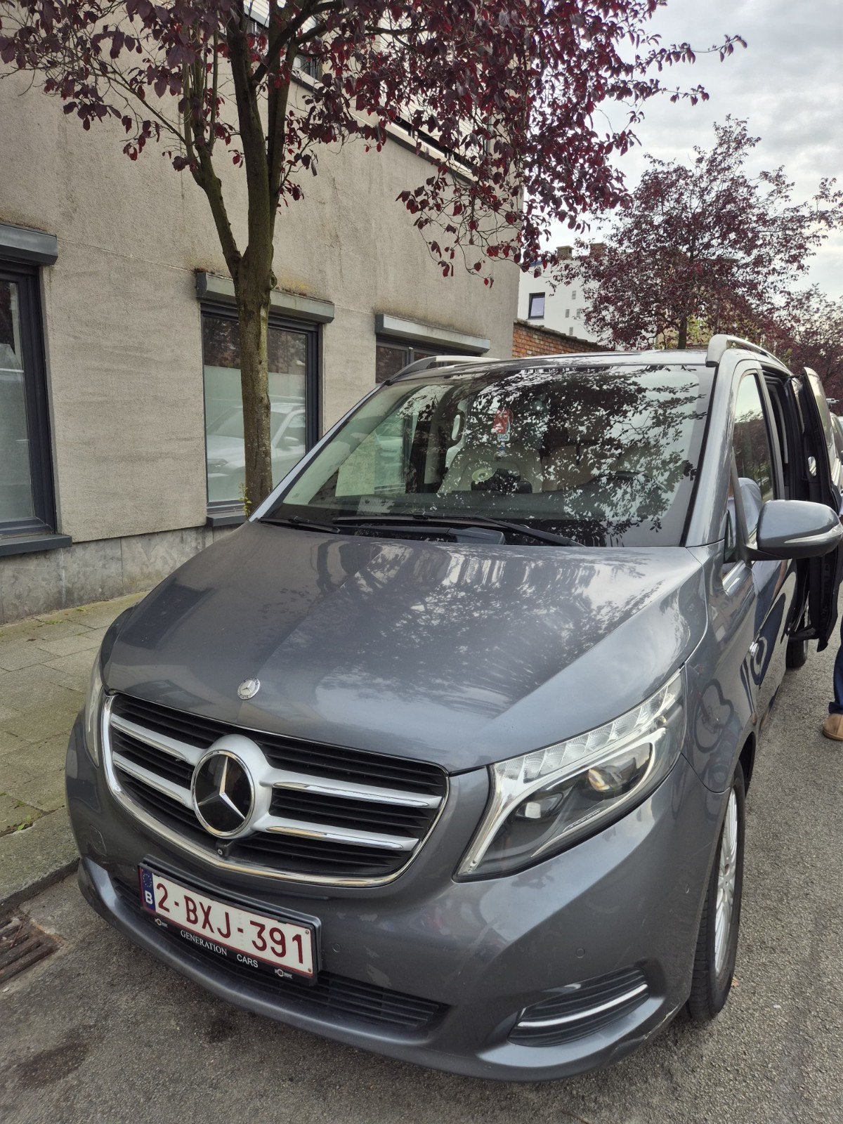 Mercedes V 250 d Long Avantgarde 6 places Euro 6b, Autos, Mercedes-Benz, Cuir, Achat, Euro 6, Entretenue par le concessionnaire