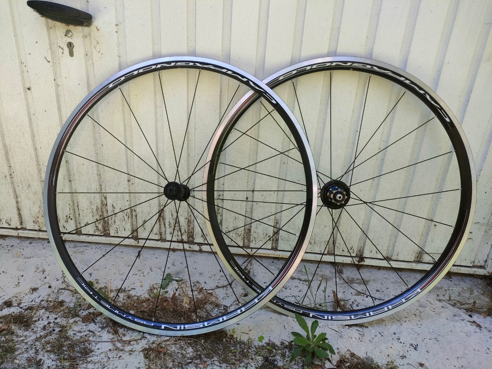 Nouvelle paire de roues Campagnolo à 11 vitesses (Khamsim as, Enlèvement, Aluminium, Racefiets, Roue
