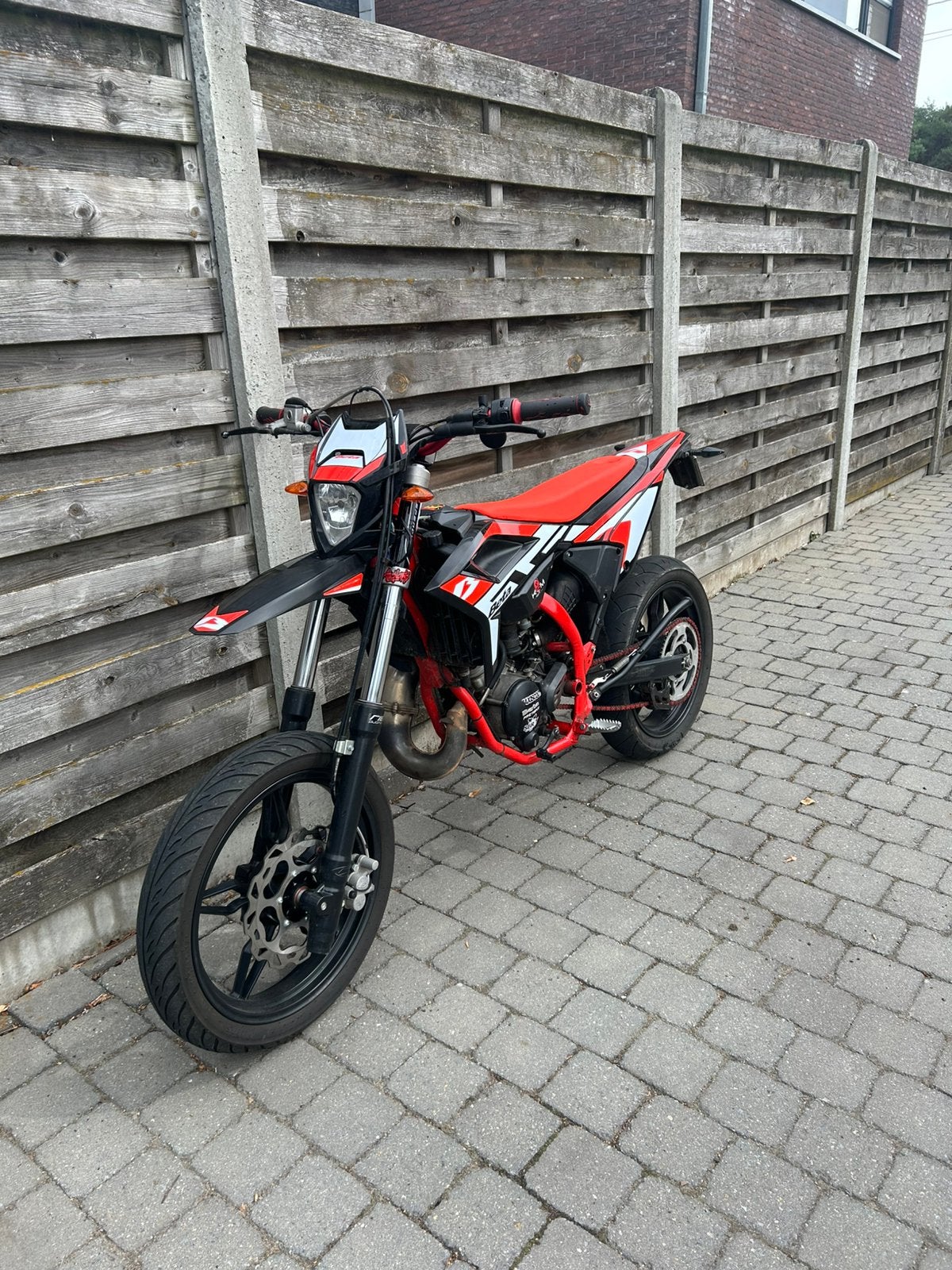 Beta rr 2024, Fietsen en Brommers, 6 versnellingen, Gebruikt, 50 cc, Ophalen