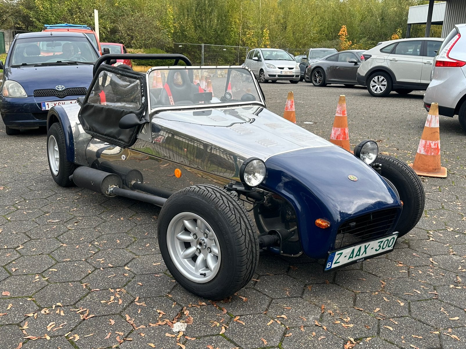 Robin Hood Lotus Seven, Achat, 2 places, Boîte manuelle, Noir