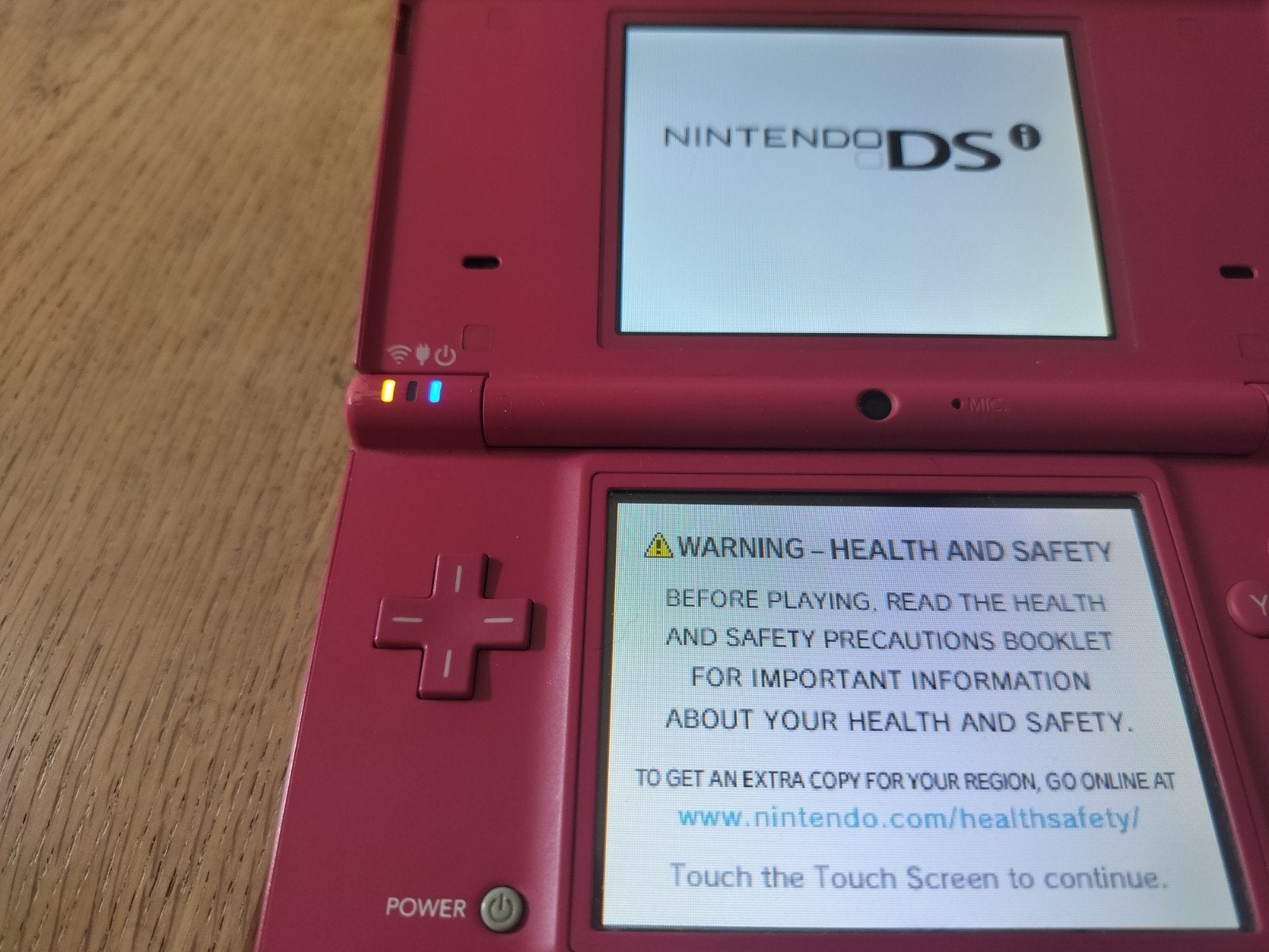 Nintendo DSI Roos, Games en Spelcomputers, Spelcomputers | Nintendo DS, Ophalen of Verzenden, Dsi