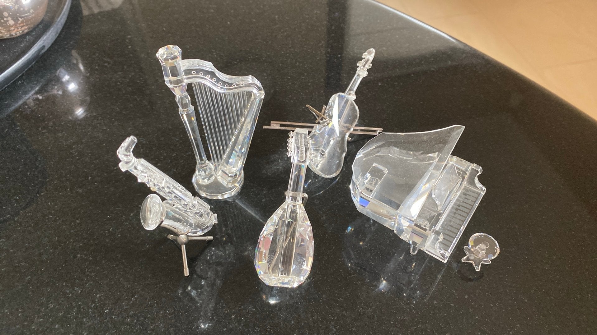 Swarovski muziekinstrumenten, Ophalen of Verzenden, Zo goed als nieuw