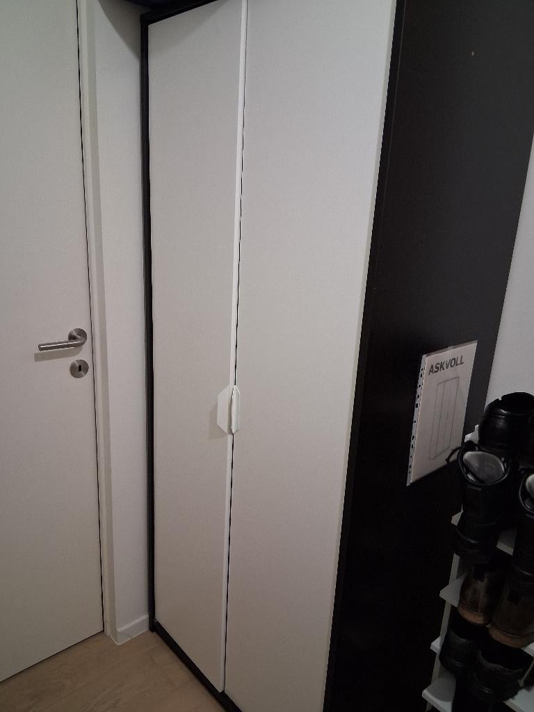 kledingkast ASKVOLL, 25 à 50 cm, Avec tablette(s), Comme neuf, Enlèvement