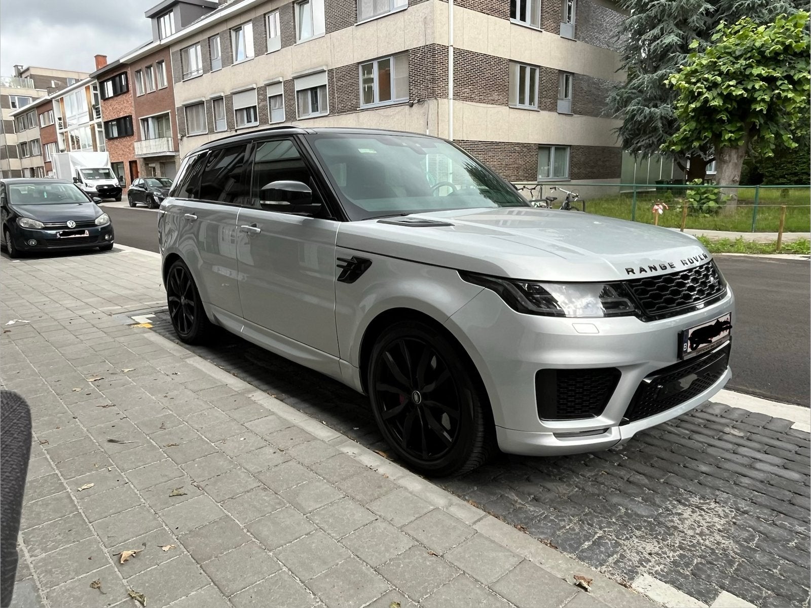 Range Rover Sport HSE P400e, Automaat, 4 cilinders, Leder, 5 zetels
