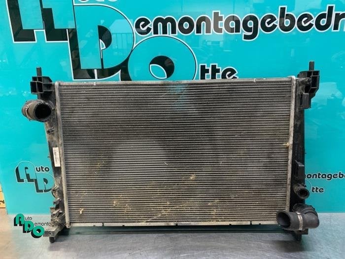 Radiateur d'un Fiat Doblo (Doblo 10-), -, 3 mois de garantie, Utilisé, Fiat