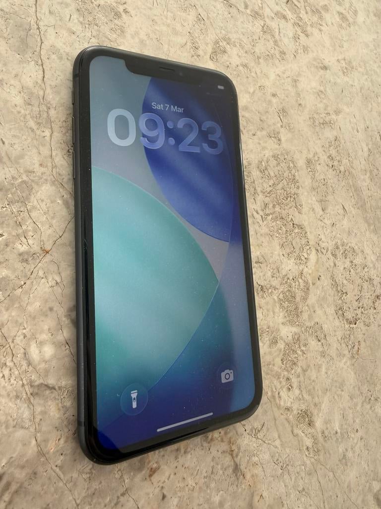 Iphone 11, 128 gb, Telecommunicatie, Mobiele telefoons | Apple iPhone, Ophalen of Verzenden, Zo goed als nieuw, 128 GB, IPhone 11