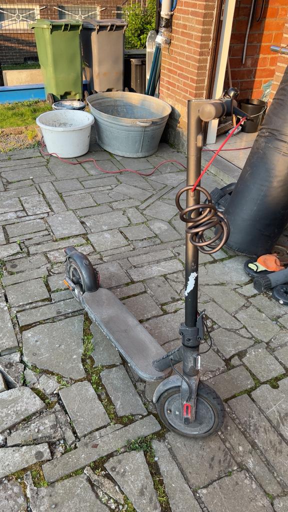 Xiaomi step 4, Fietsen en Brommers, Steps, Ophalen, Zo goed als nieuw, Elektrische step (E-scooter)