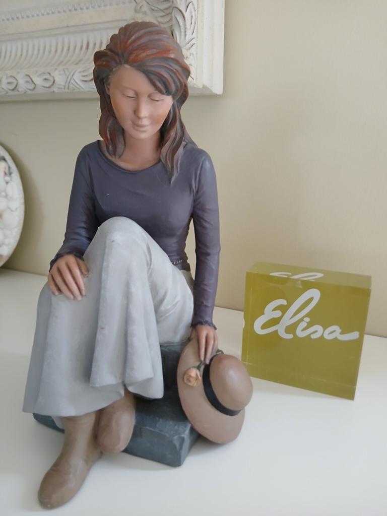 ELISA BEELD, Ophalen