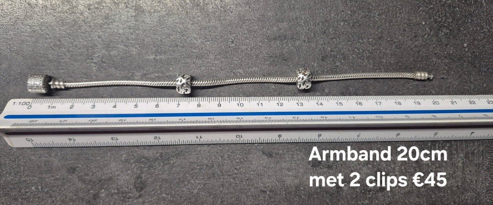 Pandora armband + verschillende bedels, Handtassen en Accessoires, Ophalen