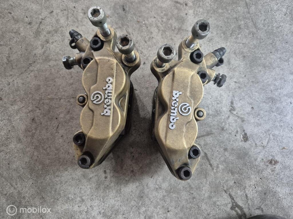 Brembo goldline remklauwen 748 916 851 888 Monster SS Paso, Motos, Enlèvement ou Envoi, Factorystore.service@ducati.com, Via Antonio Cavalieri Ducati, 74/5, 74/6, 40132 Bologna BO
