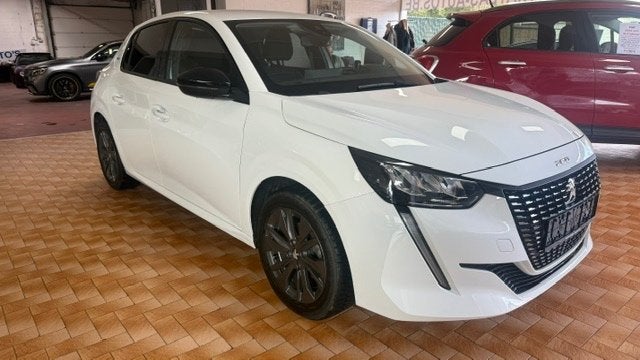 Peugeot 208 Benzine STYLE! TOP STAAT! 29 DKM!, Stof, Euro 6, Wit, Bedrijf