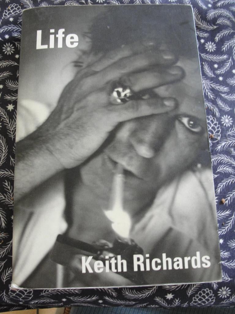ROLLING STONES    LIVRE LIFE, Livres, Musique, Enlèvement ou Envoi, Comme neuf, Édition France loisir, Autres sujets/thèmes