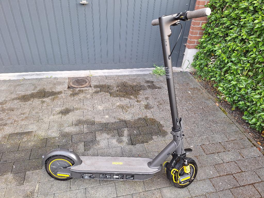 Segway Ninebot G30P max, Fietsen en Brommers, Ophalen, Gebruikt, Elektrische step (E-scooter), Segway