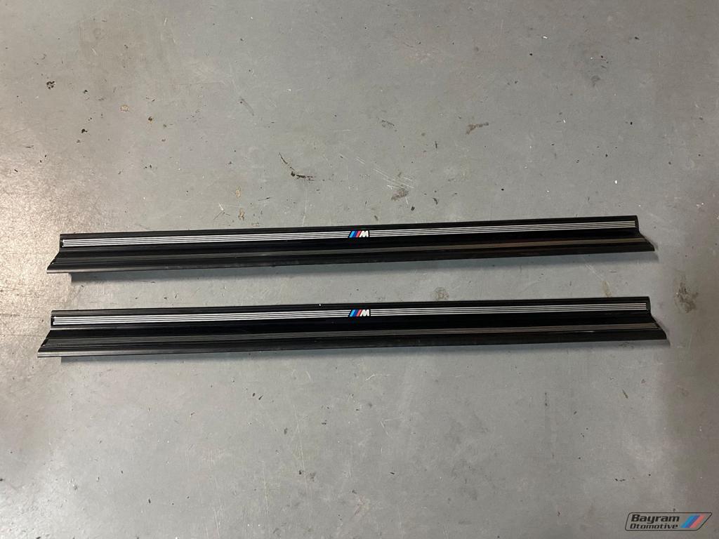 Bmw E46 compact m instaplijsten set M technik dorpel 3-aerie, Auto-onderdelen, Carrosserie, BMW, Gebruikt, Ophalen of Verzenden
