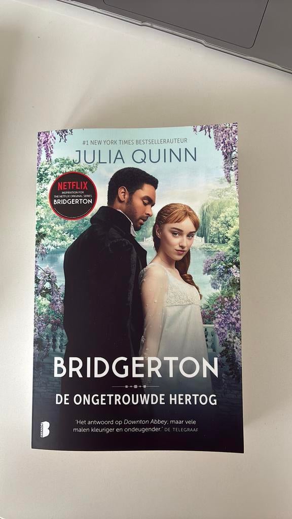 Bridgerton boek 1 nieuw, Boeken, Ophalen of Verzenden, Nieuw