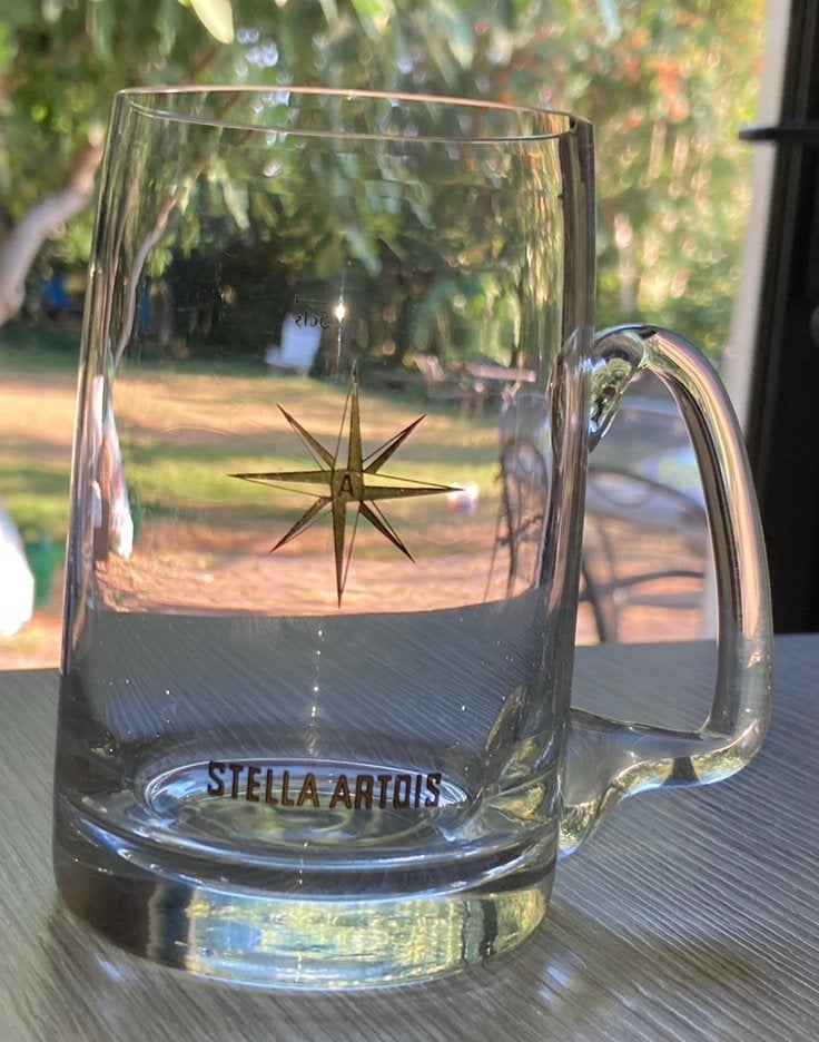 Stella Artois sierglas, Enlèvement ou Envoi, Comme neuf