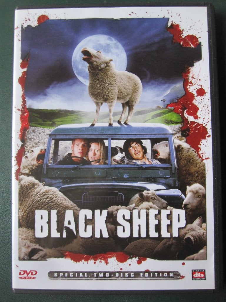 Black Sheep (2006) 2 disc, Cd's en Dvd's, Dvd's | Horror, Engels, Vanaf 16 jaar, Speciale editie, Nederlands