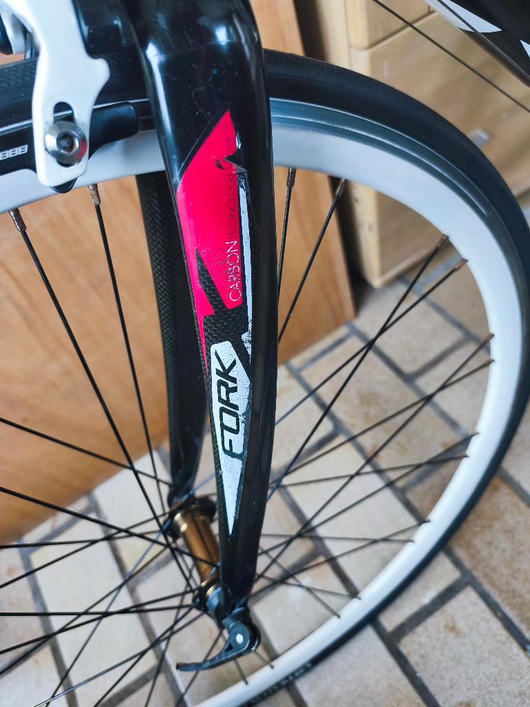 Racefiets, Fietsen en Brommers, Fietsen | Racefietsen, Gebruikt, Heren, Aluminium, 61 tot 65 cm