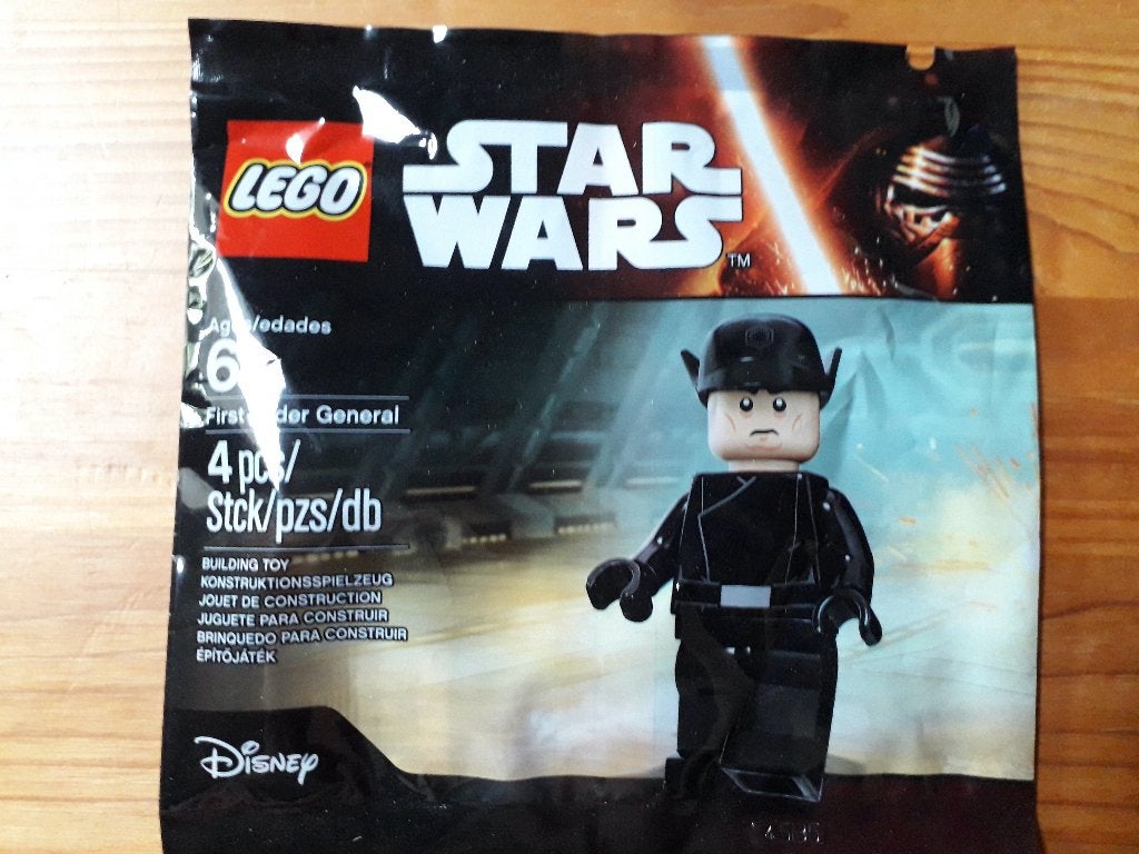 Lego Star Wars 5004406 First Order General - sealed polybag, Star Wars, Lego, Ophalen of Verzenden, Zo goed als nieuw