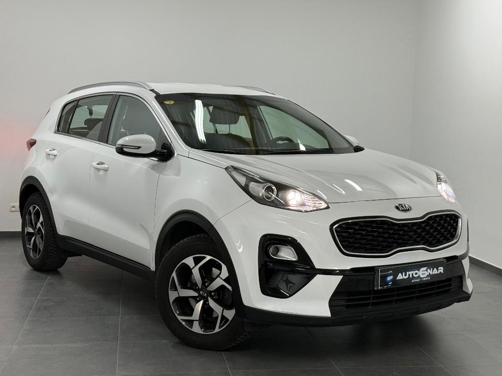 Kia Sportage 1.6 CRDi Euro6d-T  - CarPlay - Camera - Carnet, Autos, Achat, Euro 6, Entreprise, Noir