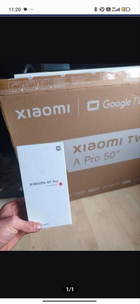 Xiaomi TV+ telefoonpakket