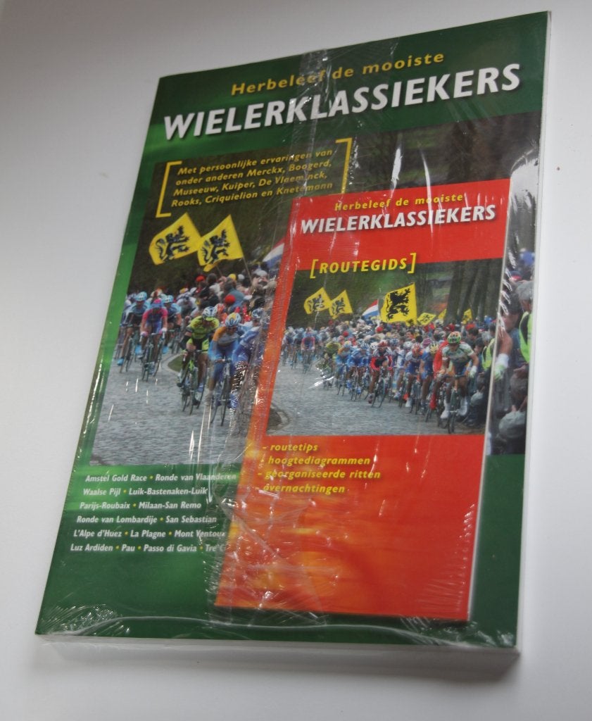Boek: Herbeleef de mooiste wielerklassiekers, Neuf, Enlèvement ou Envoi, Course à pied et Cyclisme, Erik  Breukink