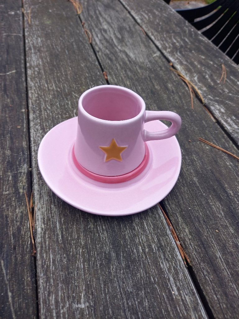 Tas en ondertas, Enlèvement, Neuf, Porcelaine, Tasse et/ou soucoupe