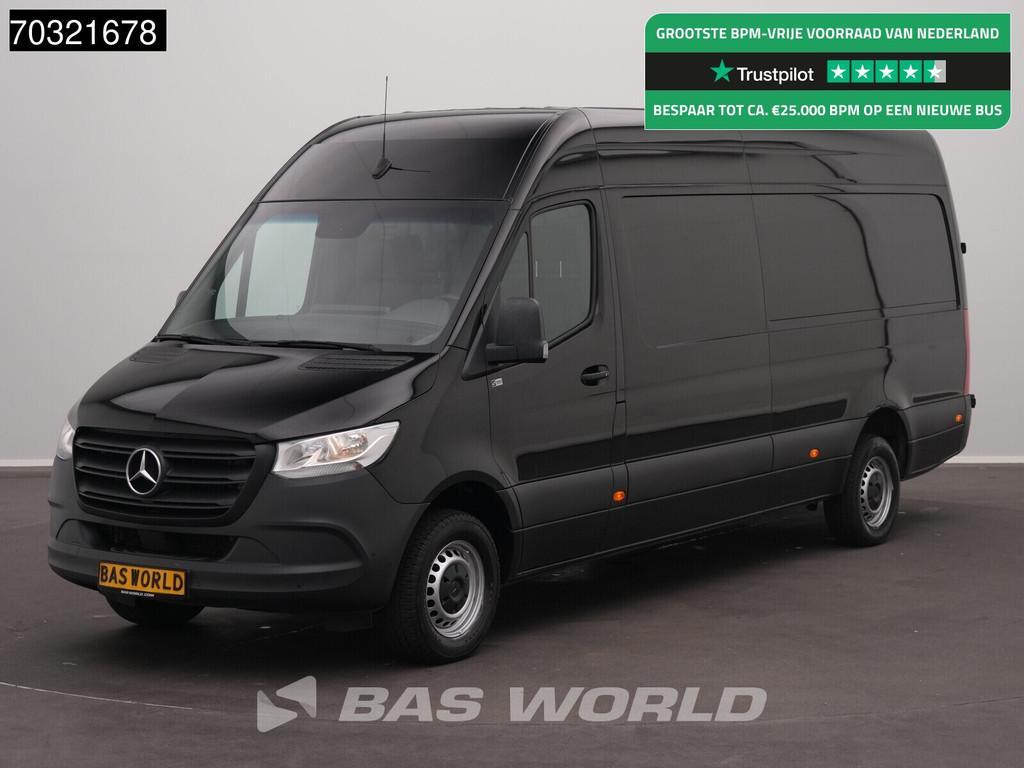 Mercedes Sprinter 317 CDI Automaat L3H2 3,5t Trekhaak 170PK, Cuir, Achat, Euro 6, Entreprise