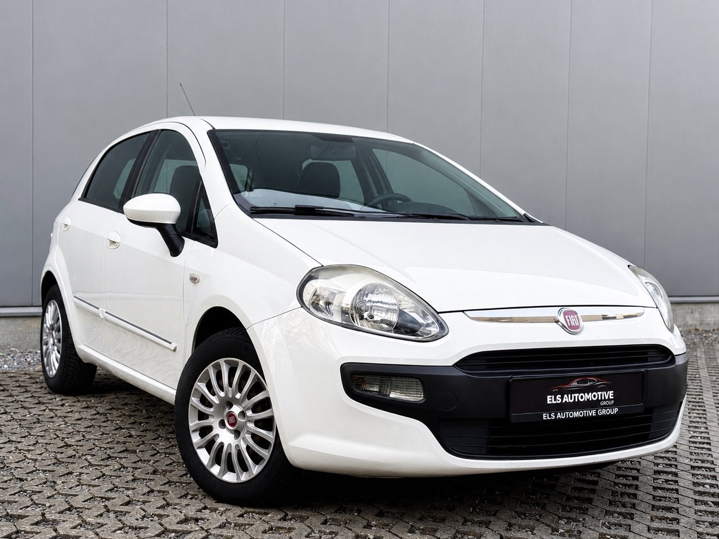 Fiat Punto Evo Automatic | Essence | CarPlay | Caméra, Autos, Achat, Entreprise, 5 portes, 5 places