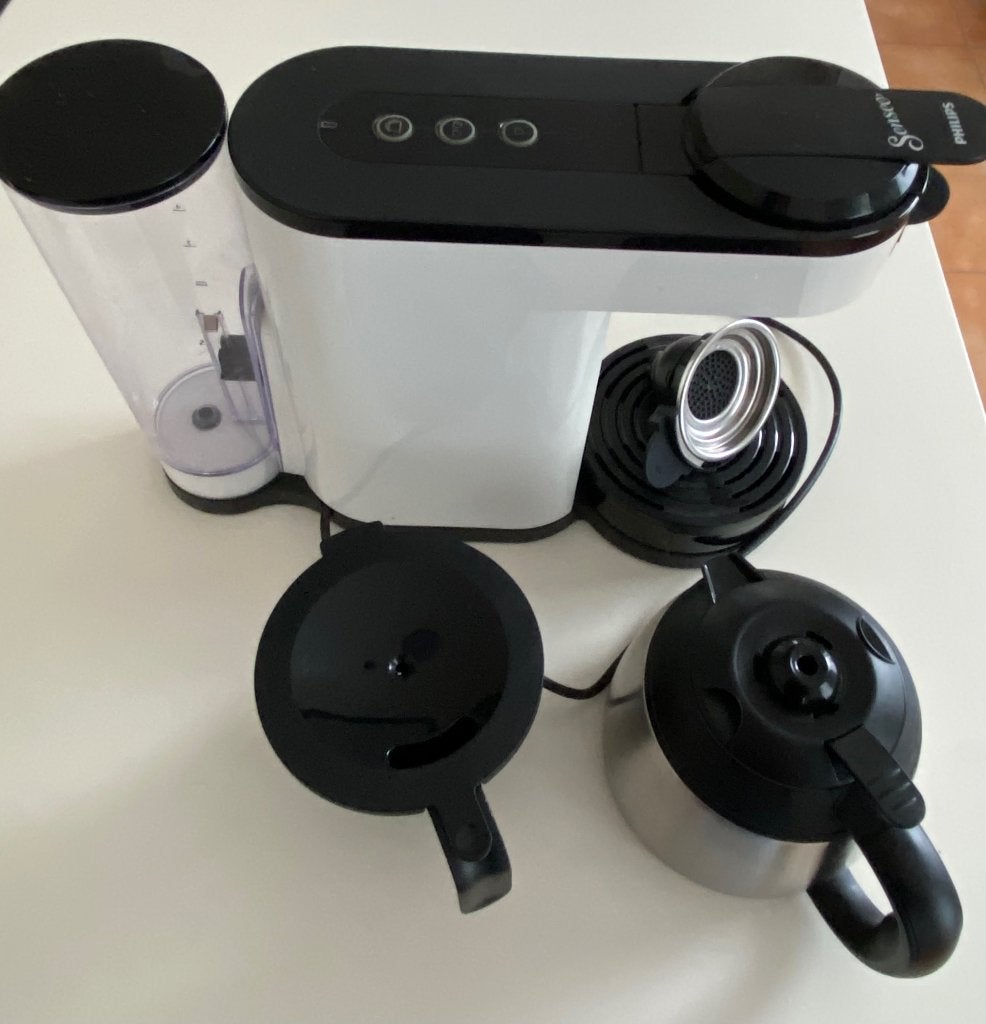 Senseo switch, Ophalen, Afneembaar waterreservoir, Koffiemachine, Zo goed als nieuw
