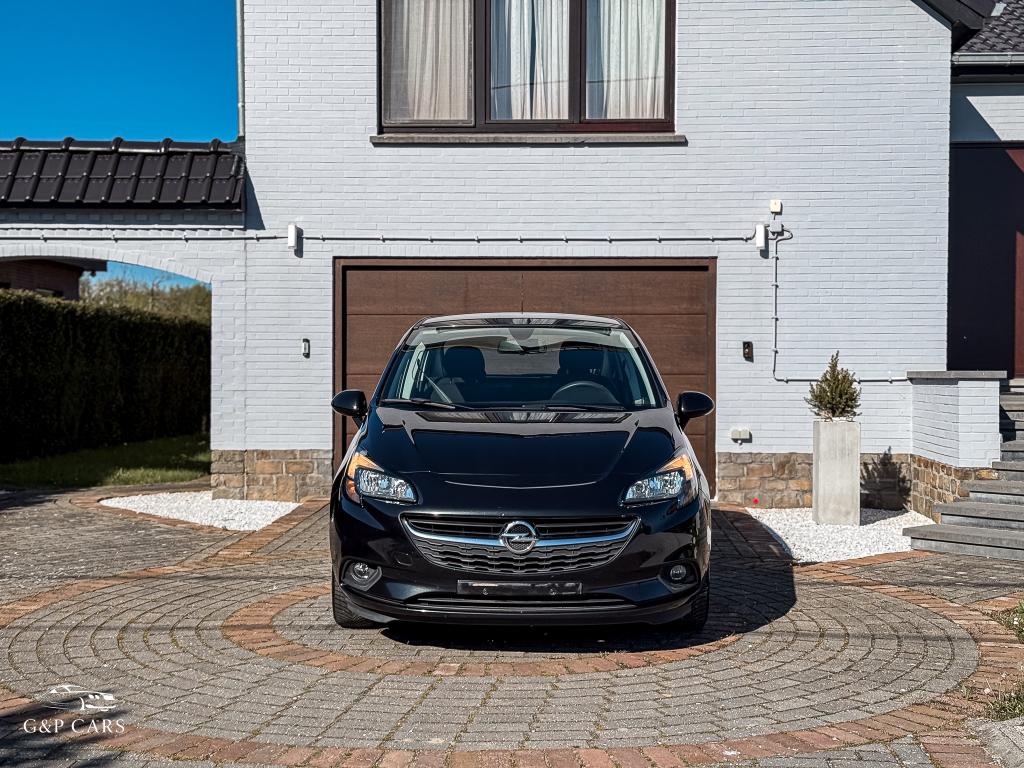 Opel Corsa/LED/Airco/Bluetooth/Elektr. ruiten/2016/Topstaat, Autos, Achat, Entreprise, Boîte manuelle, Entretenue par le concessionnaire