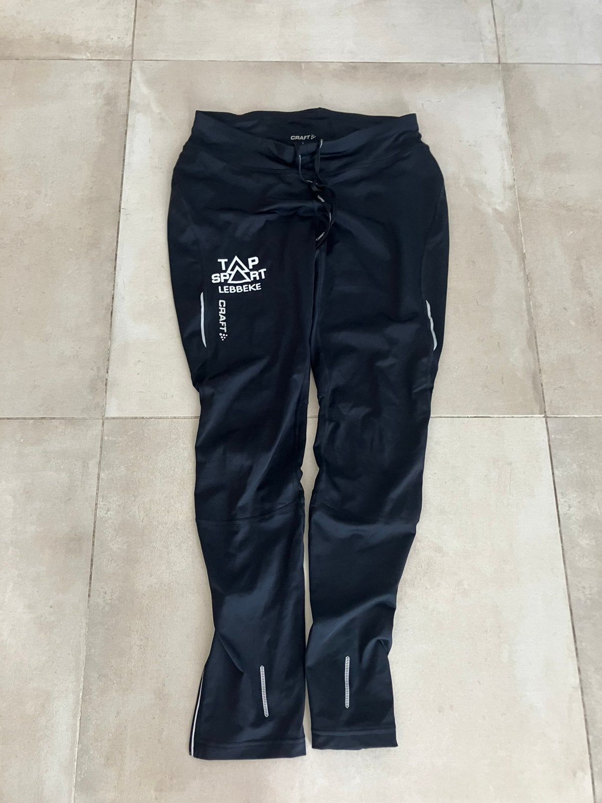 Craft dames loopbroek -tights maat L, Ophalen, Zwart, Maat 42/44 (L), Zo goed als nieuw