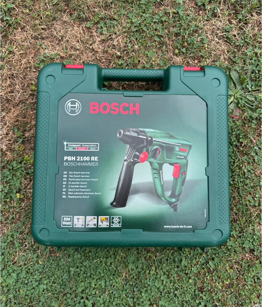 Bosch PBH 2100 RE Boorhamer (ongeopend), Doe-het-zelf en Bouw, Ophalen, Nieuw, 400 tot 600 watt, Boor- en/of Breekhamer
